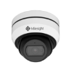 Billede af Milesight AI mini vandal dome kamera, 5MP, 2,8mm, hvid