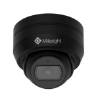 Billede af Milesight AI mini vandal dome kamera, 5MP, 2,8mm, sort