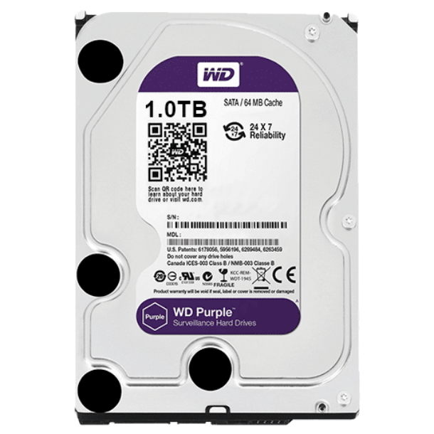 Billede af WD Purple 1TB Harddisk