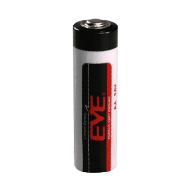 Billede af 3,6 V lithium batteri AA