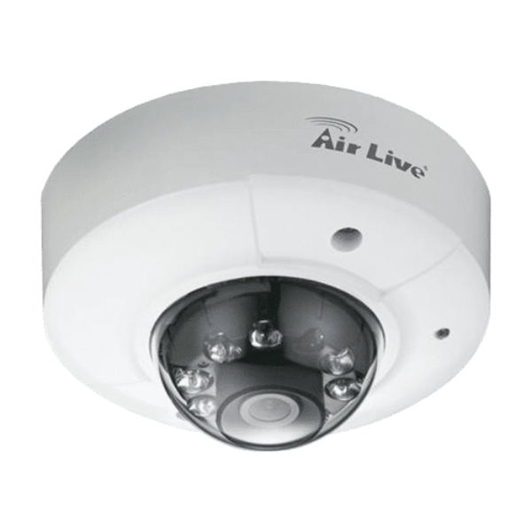 Billede af 3 MP dome IP-kamera m. IVS. PoE, 2,6mm objektiv