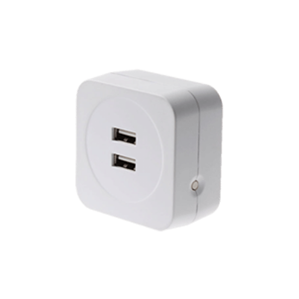 Billede af TrueGuard ZigBee forstærker med dual USB oplader