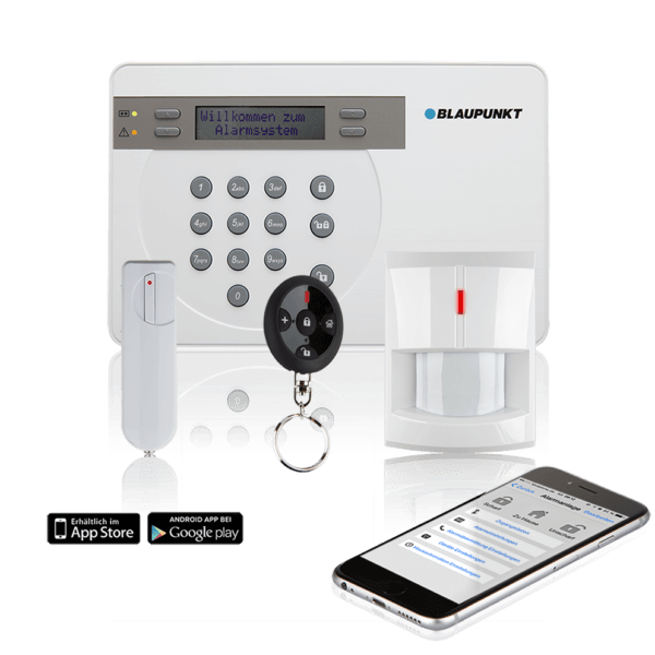 Billede af Blaupunkt GSM alarmsystem