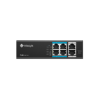 Billede af Milesight PoE switch, 4 x PoE, 2 x uplink, 60w