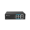 Billede af Milesight PoE switch, 4 x PoE, 2 x uplink, 60w