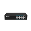 Billede af Milesight PoE switch, 8 x PoE, 2 x uplink, 120w