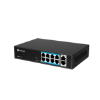 Billede af Milesight PoE switch, 8 x PoE, 2 x uplink, 120w