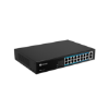 Billede af Milesight PoE gigabit-switch, 16 x PoE, 2 x uplink, 200w