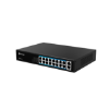 Billede af Milesight PoE gigabit-switch, 16 x PoE, 2 x uplink, 200w