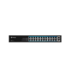 Billede af Milesight PoE gigabit-switch, 24 x PoE, 2 x uplink, 400w