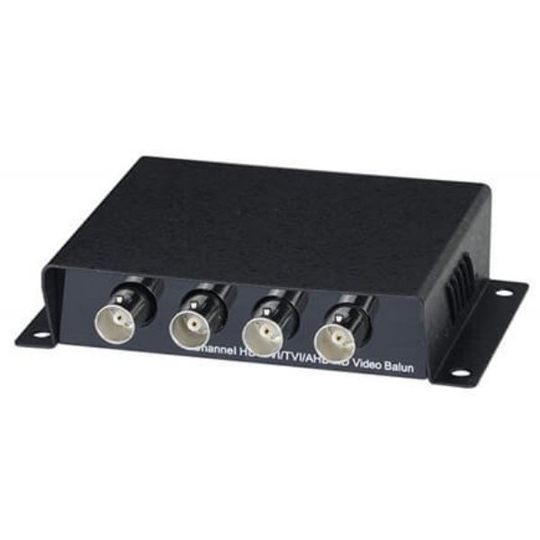 Billede af Balun box, 4 kanals, transceiver, 4 x BNC 1 x RJ45