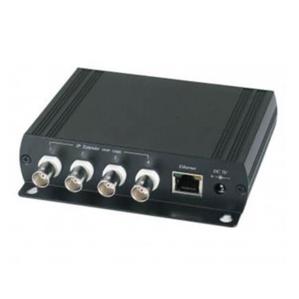 Billede af 5 Port LAN swith med coax/BNC interface