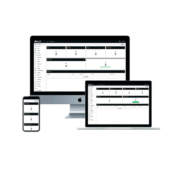 Billede af BAS-IP Link software