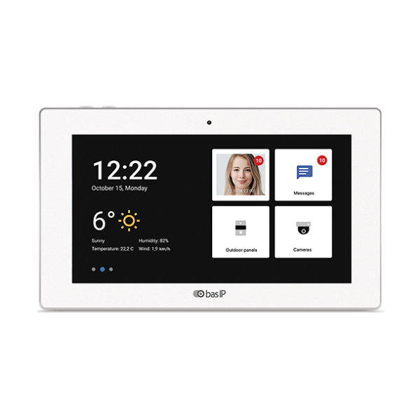 Billede af Indendørs panel med monitor, PoE mm