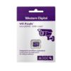 Billede af 32GB WD Purple Micro SDHC kort til videoovervågning