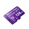 Billede af 128GB WD Purple Micro SDHC kort til videoovervågning