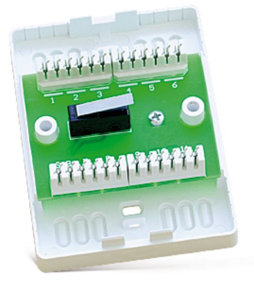 Billede af Junction box – 11 pairs field terminals