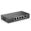 Billede af Reyee PoE 4+1 CH Switch med cloud, 54W PoE, 10/100/1000