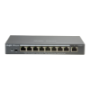 Billede af Reyee PoE 8+1 CH Switch med cloud, 120W PoE, 10/100/1000