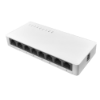 Billede af 8 ports switch, 10/100/1000 mbps, 5V 1A