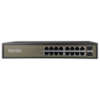 Billede af 16 ports switch,16x RJ45 + 2x SFP Uplink, 10/100/1000