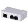 Billede af Passiv PoE split, 10/100 Mbps, IEE 802.3 af/at, Output power 15,4W, 79mm x 52mm x 23mm