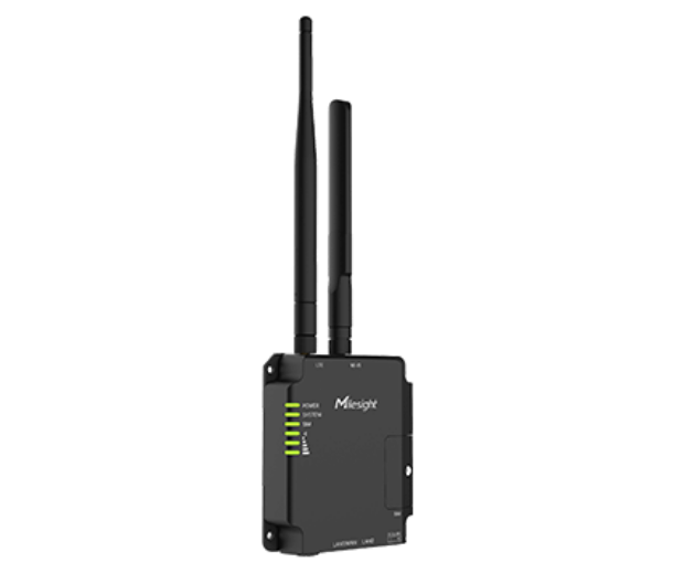 Billede af Milesight Industriel LTE 4G Modem, 2 x LAN m. PoE, 1 x SIM, Cloud funktion, WiFi, 1 x LTE SMA Antenne