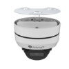 Billede af Milesight AI Mini Dome IP kamera, 2MP, 2,8 mm, hvid