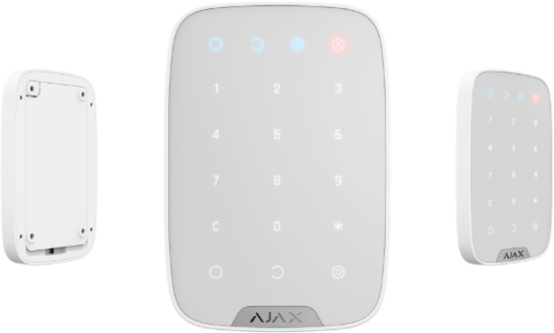 Billede af Ajax Keypad hvid