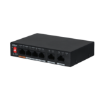 Billede af Dahua V2 PoE 60W Unmanaged switch, 6 porte (4+2) 