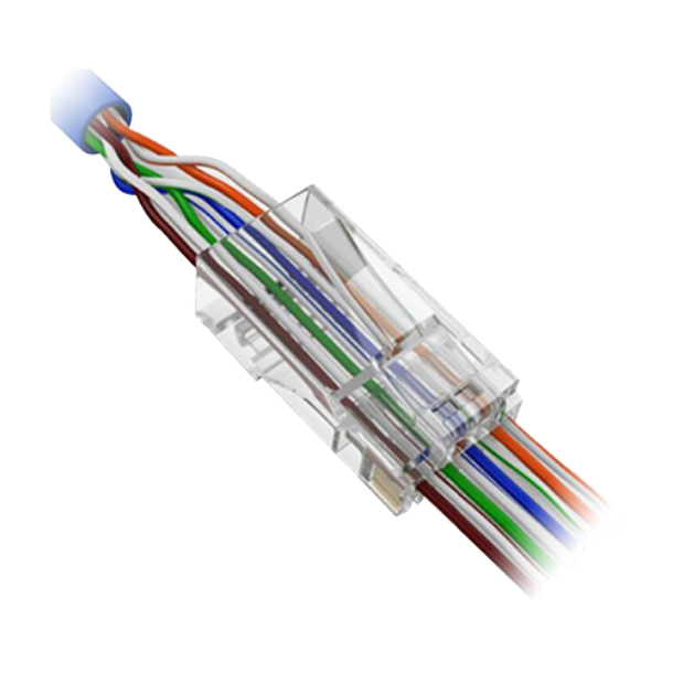 Billede af EZ RJ45 Cat5 stik