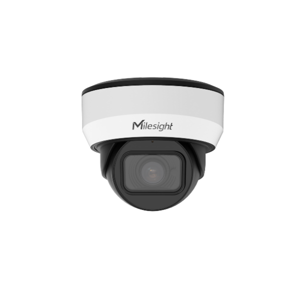 Billede af Milesight AI Mini Dome IP kamera, 5MP, 2,7-13,5 mm, motorzoom, hvid