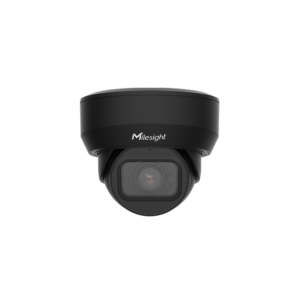 Billede af Milesight AI Mini Dome IP kamera, 5MP, 2,7-13,5 mm, motorzoom, sort