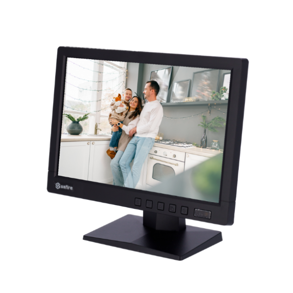 Billede af Safire 10" Monitor CCTV, 16:10 In/Out BNC