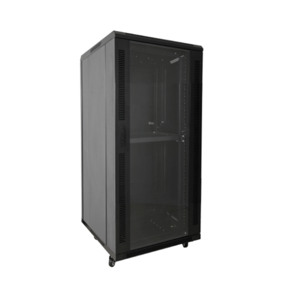 Billede af Rack gulv kabinet, 18U 19", 6x230V udtag