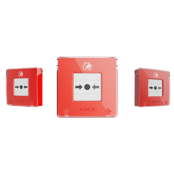 Billede af Ajax Manual Call Point (Red)