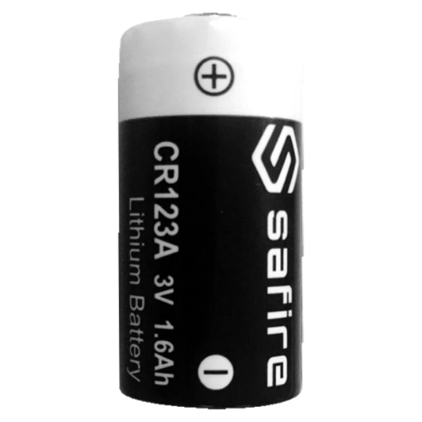 Billede af Safire Lithium 3v batteri, CR123A 1600 mah