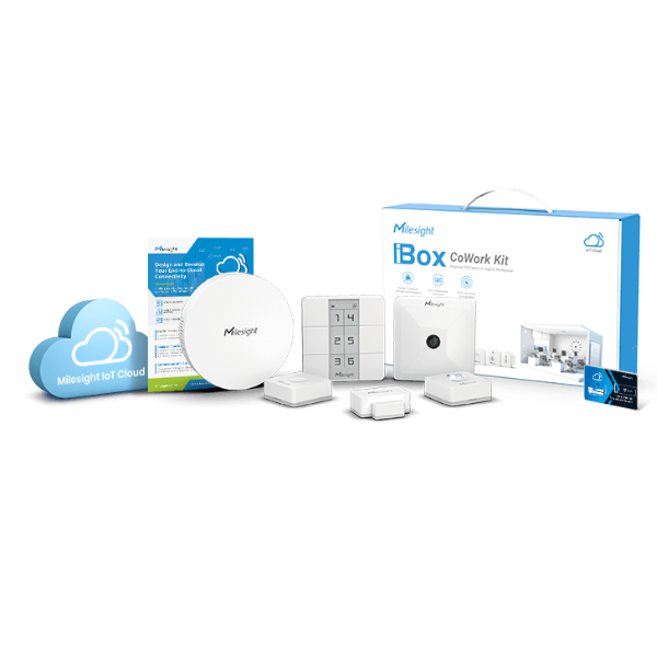 Billede af Milesight IOT - iBox CoWork kit