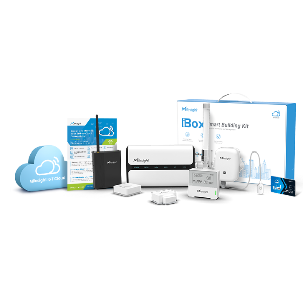 Billede af Milesight IOT -iBox Smart Building Kit