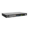 Billede af Milesight NVR, 19"" 1U, 16 kanals, 16 x PoE, 2 x sATA, 160 mbps