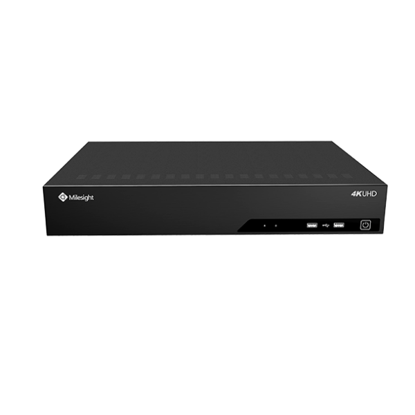 Billede af Milesight NVR, 32 kanals, 19" 2U, 4 x 3,5"" sATA