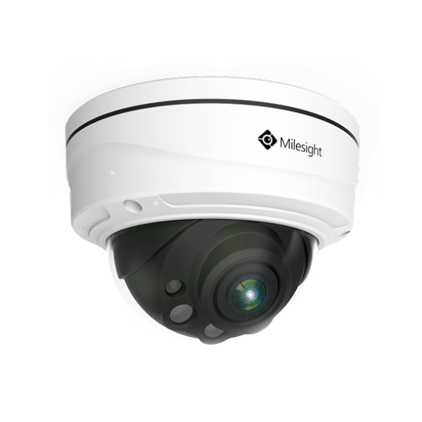 Billede af Milesight Pro AI Dome 4K, 8MP, 2,7-13,5 mm, hvid