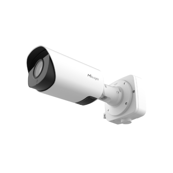 Billede af Milesight AI Pro Bullet Plus ANPR / LPR Nummerpladeregistrering IP-kamera