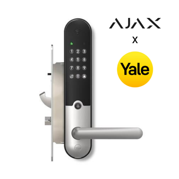 Billede af Yale Doorman L3S FLEX SPL, børstet stål