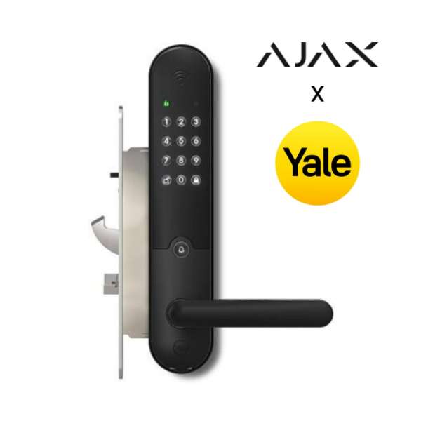 Billede af Yale Doorman L3S FLEX SPL, sort