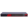 Billede af Safire PoE Switch 300W, 22 x 30W PoE  + 2 x 60W Gigabit PoE  + 2 x Gigabit Uplink, 2 x SFP, WatchDog