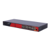 Billede af Safire PoE Switch 300W, 14 x 30W PoE  + 2 x 60W Gigabit PoE  + 2 x Gigabit Uplink, WatchDog