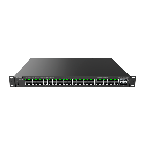 Billede af Reyee Switch PoE Cloud Cloud Layer 2
48 Gigabit+ PoE ports 4 Gigabit SFP