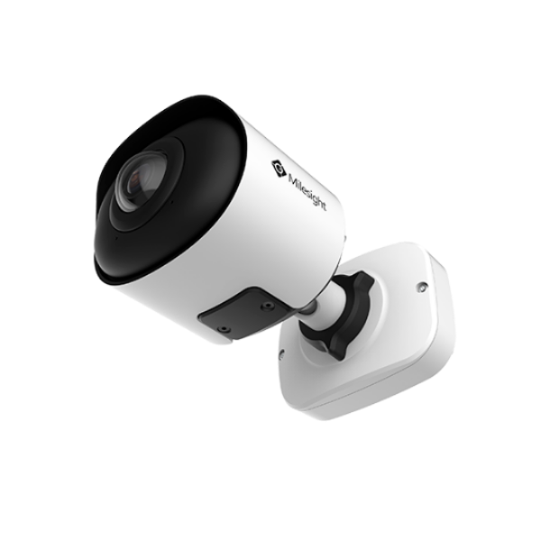 Billede af Milesight 4K AI 180° Panorama Bullet, hvid