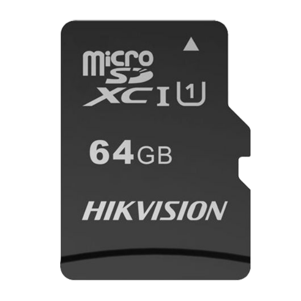 Billede af 64GB SD kort til overvågning